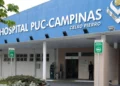 A adolescente de 16 anos está internada no Hospital PUC-Campinas. Foto: Divulgação