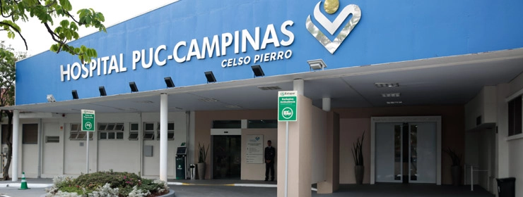 Hospital PUC-Campinas iniciou os os atendimentos em 1978 e no ao seguinte realizou a primeira cirurgia. Foto: Divulgação