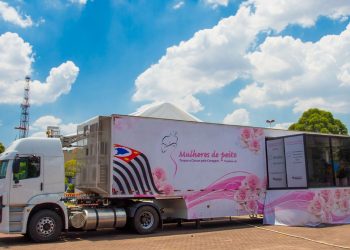 A carreta da mamografia atenderá mulheres que já têm encaminhamento para o exame. Foto: Divulgação