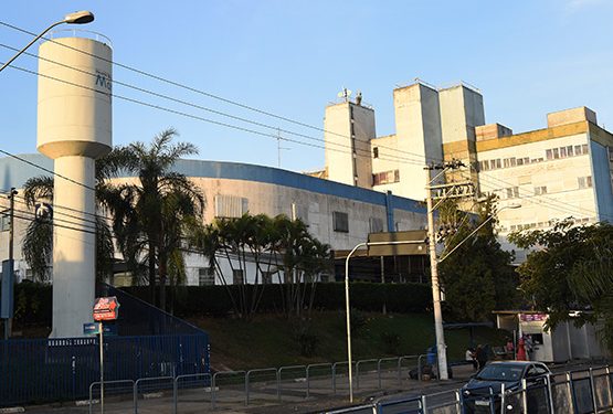 O Hospital Mário Gatti, que integra a rede de urgência e emergência Foto: Divulgação / PMC