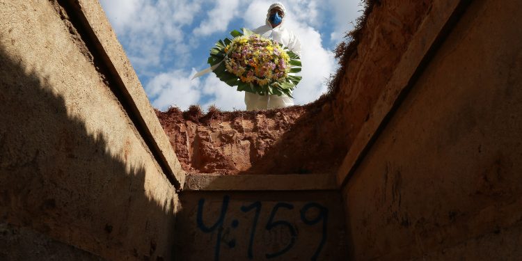 Número de mortes por Covid em Campinas sobe para 4.451