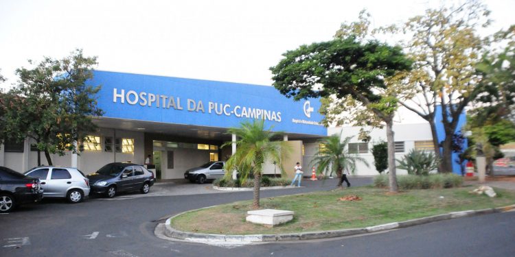 Hospital Celso Pierro, da PUC Campinas.: programa estadual. Foto: Divulgação