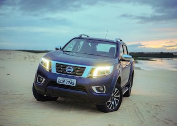 Nissan Frontier supera recorde histórico de vendas no Brasil
