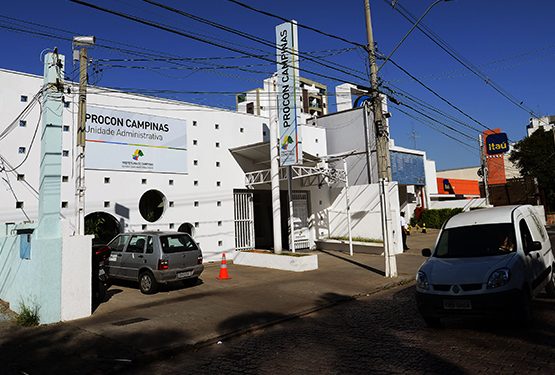 Unidade do Procon instalada no bairro do Cambuí, em Campinas, Foto: Divulgação