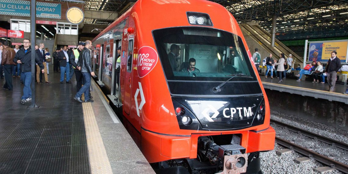 Além do InterCidades, a modelagem do projeto também inclui o serviço Trem Intermetropolitano (TIM) e  operação, da Linha 7-Rubi da CPTM.
Foto: Divulgação