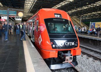 Além do InterCidades, a modelagem do projeto também inclui o serviço Trem Intermetropolitano (TIM) e  operação, da Linha 7-Rubi da CPTM.
Foto: Divulgação