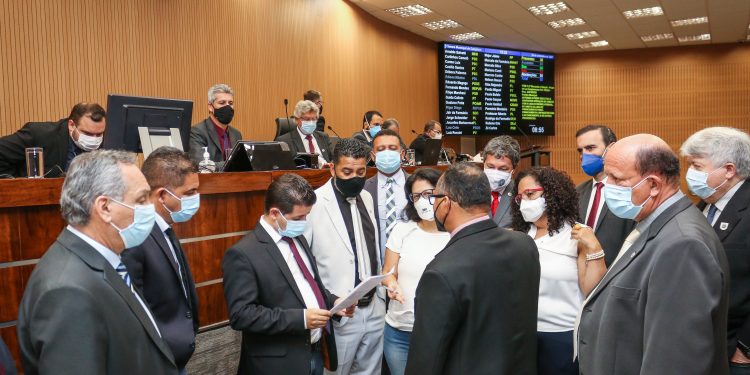 Sessão da Câmara de Vereadores de Campinas, em que foi aprovado o orçamento impositivo. Foto: Divulgação/CMC