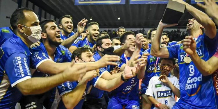 Vôlei Renata deixa festa de lado e foca na estreia na Superliga