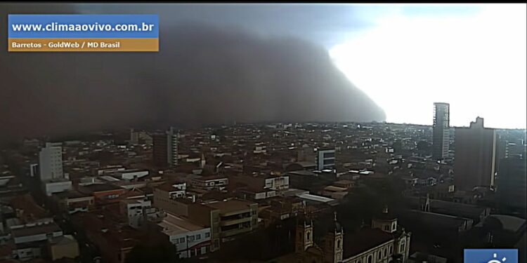 Cidades do Interior de SP voltam a registrar tempestades de poeira