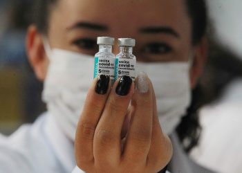Quase 77% da população maior de 18 anos de Campinas já recebeu as duas doses da vacina contra a Covid. Foto: Leandro Ferreira/Hora Campinas