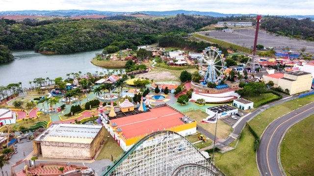 Distrito Turístico Serra Azul será lançado em novembro com modelo inspirado em Orlando