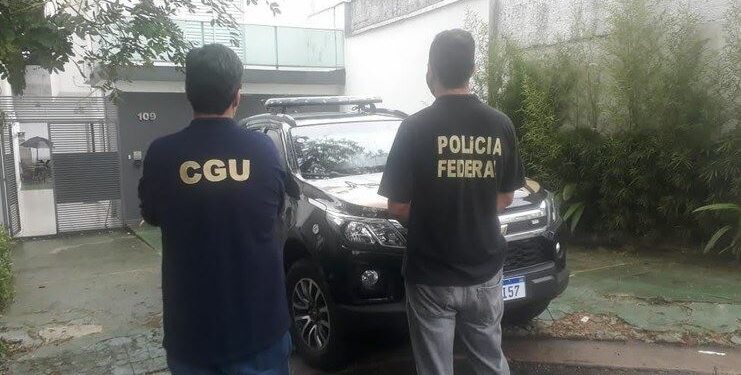 Agentes da CGU e da PF participam da operação que apura irregularidades no processo de contratação da Covaxin - Foto: CGU