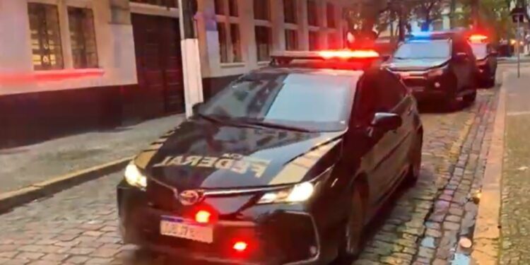 Polícia Federal cumpre mandados de busca na Operação Cash Box II