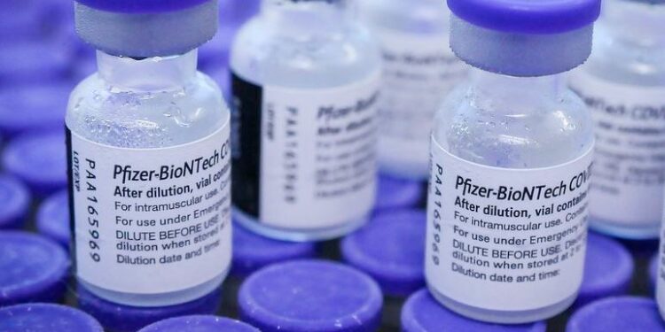 Novo lote de vacinas da Pfizer chegou neste sábado a Viracopos - Foto: Geovana Albuquerquer/Agência Saúde DF
