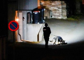 Polícia e Procuradoria ainda não se pronunciaram sobre a motivação do ataque - Foto: Hakon Mosvold/ NTB