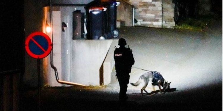 Polícia e Procuradoria ainda não se pronunciaram sobre a motivação do ataque - Foto: Hakon Mosvold/ NTB