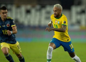 A presença de Neymar, que vem de cumprir suspensão por acúmulo de cartões amarelos, será importante para a seleção brasileira - Foto: Lucas Figueiredo/CBF