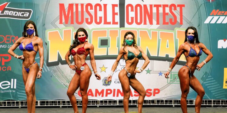 Competição traz a Campinas mil atletas de fisioculturismo