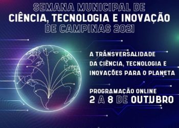 Semana de Ciência e Inovação tem atividades até a sexta-feira (8)