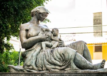 Estátua da Mãe Preta: lugares de memória foram sugeridos pela Comunidade Negra de Campinas e elencados a partir de uma votação -
Foto: Luciana Antonio