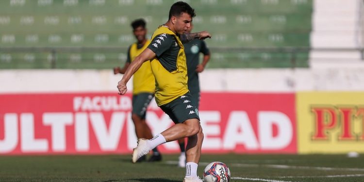 Guarani terá novidades para o duelo com o Londrina