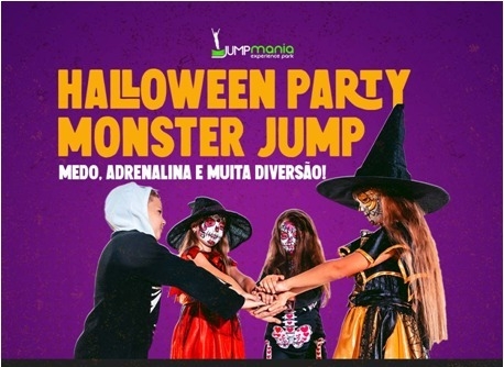 Parque promove concurso de fantasias em Festa de Halloween
