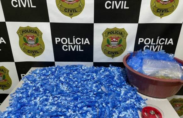 Polícia flagra casa em Campinas usada como “laboratório do crime”