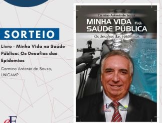 Carmino de Souza lança livro com suas experiências na Saúde Pública