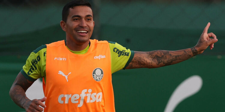 Dudu é o jogador com o maior salário do futebol brasileiro, com R$ 2,1 milhões por mês. Foto: Cesar Greco/Palmeiras