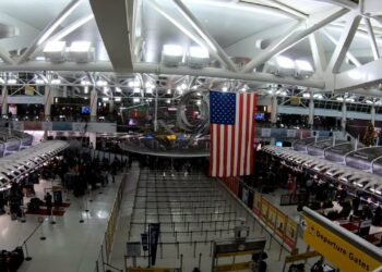 Aeroporto JFK, em Nova York: regras valem a partir de 8 de  novembro. Foto: Divulgação