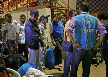 Relatório do OCDE: pelo segundo ano consecutivo, Venezuela foi o principal país de origem dos pedidos de asilo, seguido pelo Afeganistão e pela Síria - Foto: Antônio Cruz/Agência Brasil