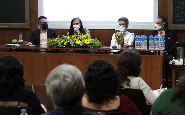 Lançamento da campanha reuniu representantes da Prefeitura e parceiros. Foto: Manoel de Brito/ PMC