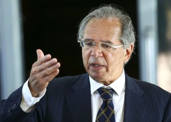 O ministro da Economia, Paulo Guedes. Foto: Agência Brasil,