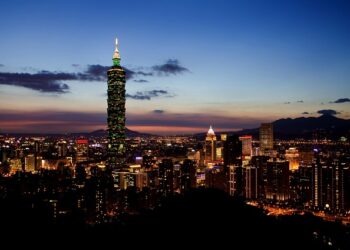 China e Taiwan vivem como territórios autônomos desde 1949 - Foto: Pixabay