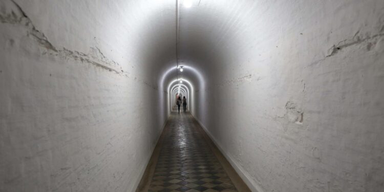 Túnel da Vila Industrial - um dos pontos do "Tour Assombrado"
Foto: Leandro Ferreira/Hora Campinas