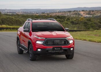Fiat lidera o ranking de vendas no Brasil pelo 9º mês consecutivo