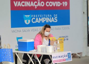 Assim como no início da campanha, os funcionários de hospitais da cidade serão os primeiros a ser vacinados. . Foto: Leandro Ferreira / Hora Campinas