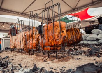 Festival de Torresmo e Costela na Estação Cultura: opção gastronômica para o fim de semana - Foto: Rafa Guirro/Divulgação/Artshine Eventos