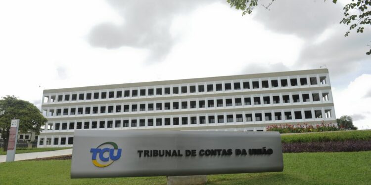 Vista da fachada do prédio do Tribunal de Contas da União - TCU. Foto:  Leopoldo Silva/Agência Senado