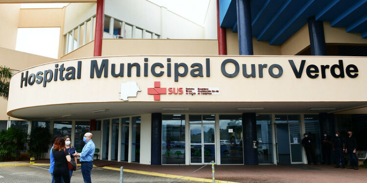 Está nos planos usar parte dos R$ 200 milhões para ampliar o Centro de Saúde do Hospital Ouro Verde. Foto: Arquivo