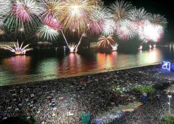 A virada do ano no Rio de Janeiro, uma das festas mais esperadas, está sob suspenso - Foto: Alexandre Macieira/Riotur