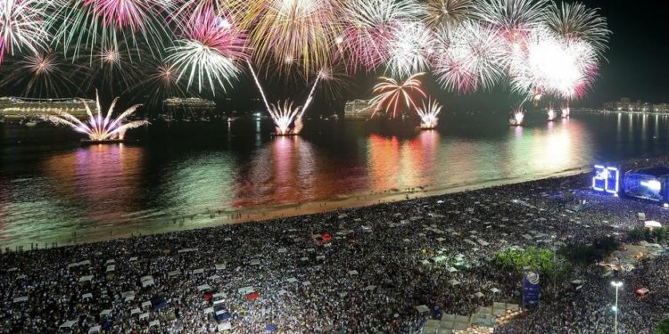 A virada do ano no Rio de Janeiro, uma das festas mais esperadas, está sob suspenso - Foto: Alexandre Macieira/Riotur