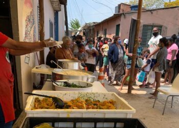 Cozinha Solidária: alimentação para população em situação de vulnerabilidade - Fotos: Divulgação