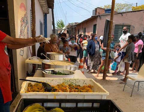 Cozinha Solidária: alimentação para população em situação de vulnerabilidade - Fotos: Divulgação