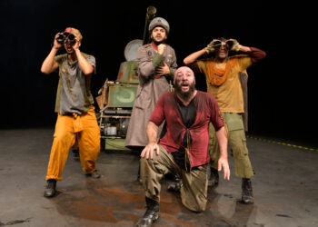 Teatro do Sesc oferece dois espetáculos no final de semana