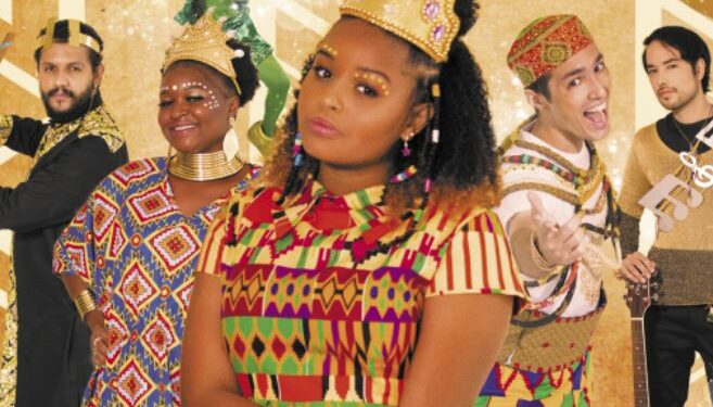História sobre uma princesa e um sapo falante, ambientada em um reino africano - Foto: Divulgação