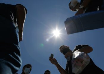 Com umidade do ar em 28%, Campinas entra em estado de atenção mais uma vez