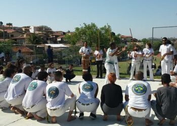 Oficina de Capoeira fará parte da programação: alunos da rede pública de Campinas - Foto: Divulgação/PMC