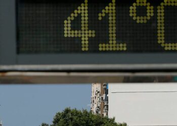 Onda de calor promete ser a mais intensa do ano até agora. Fernando Frazão/Agência Brasil