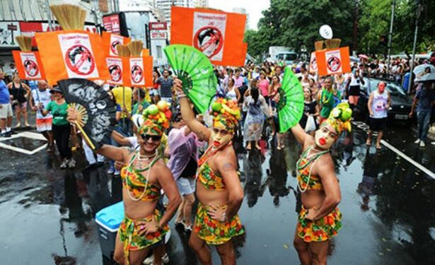 Bloco Tomá na Banda no Carnaval de 2016:  - Foto: Carlos Bassan/Arquivo/ Divulgação PMC